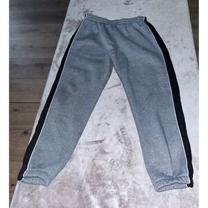 Unbranded Kids Youth Fleece Hoodie Sweatshirt Heather Gray Size 12 Pullover